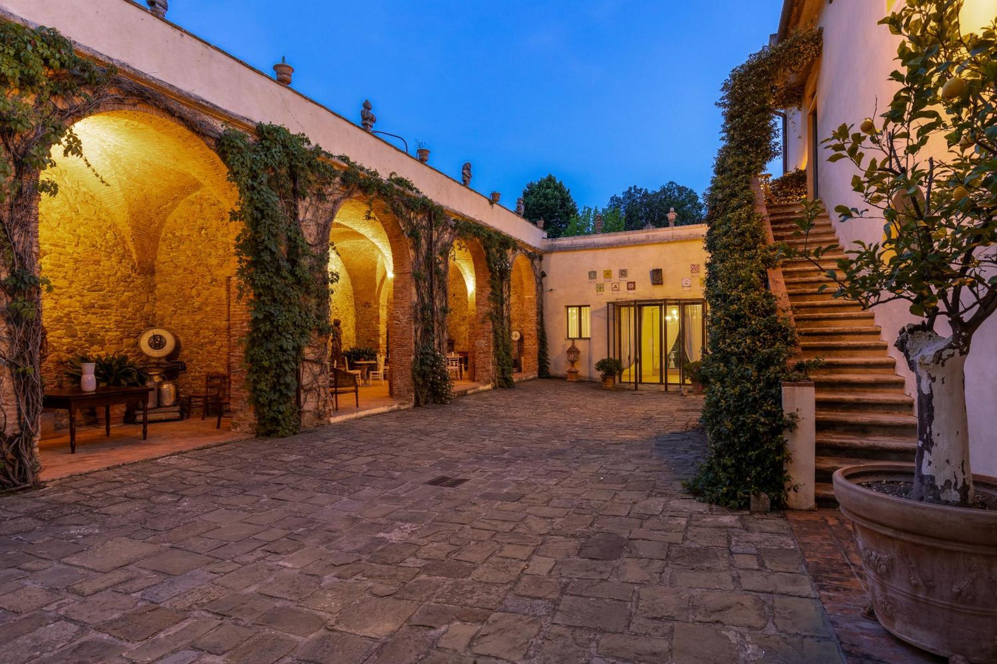 Villa Scorzi - Relais De Charme (Adults Only) Calci Eksteriør billede