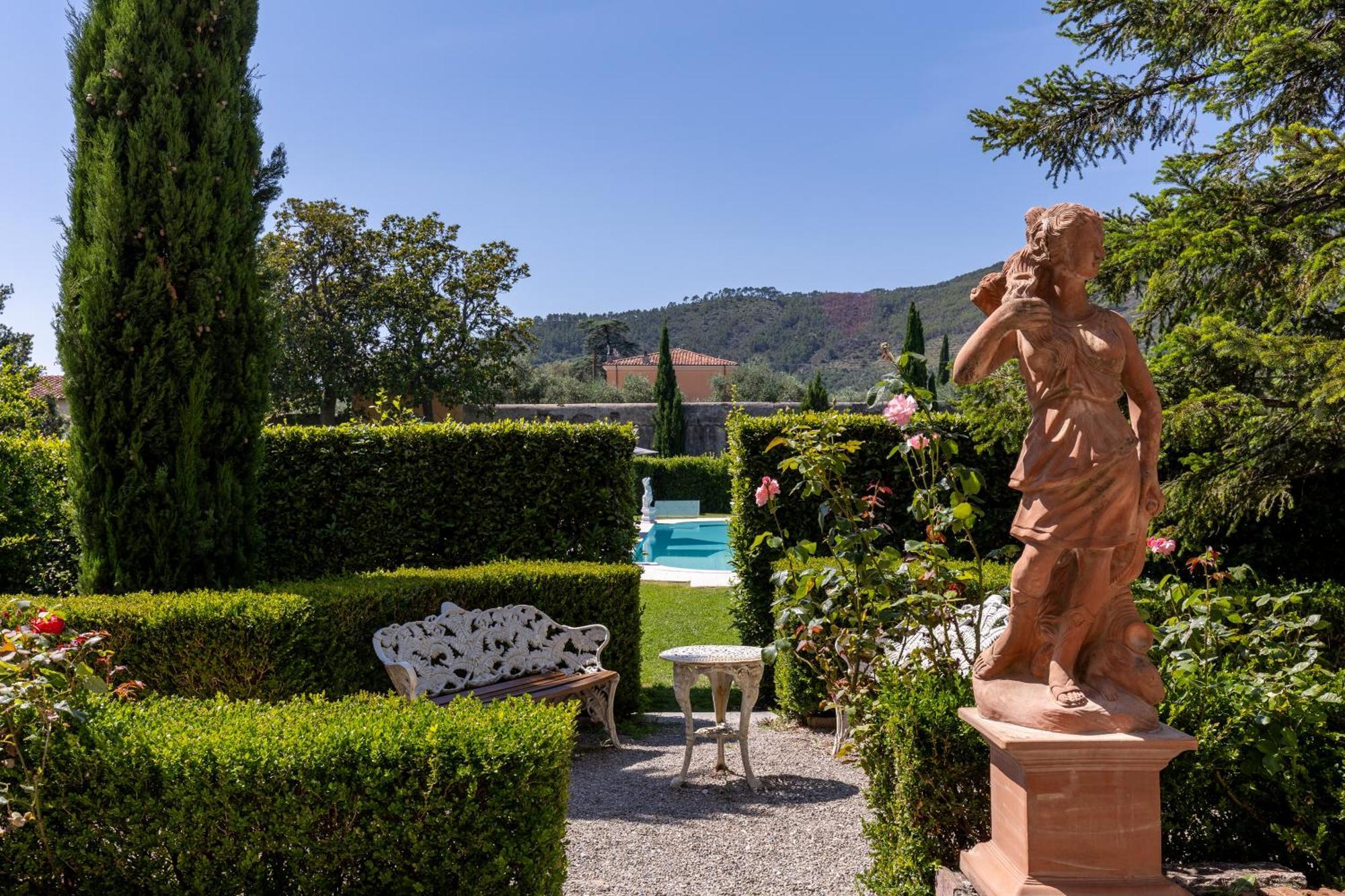Villa Scorzi - Relais De Charme (Adults Only) Calci Eksteriør billede