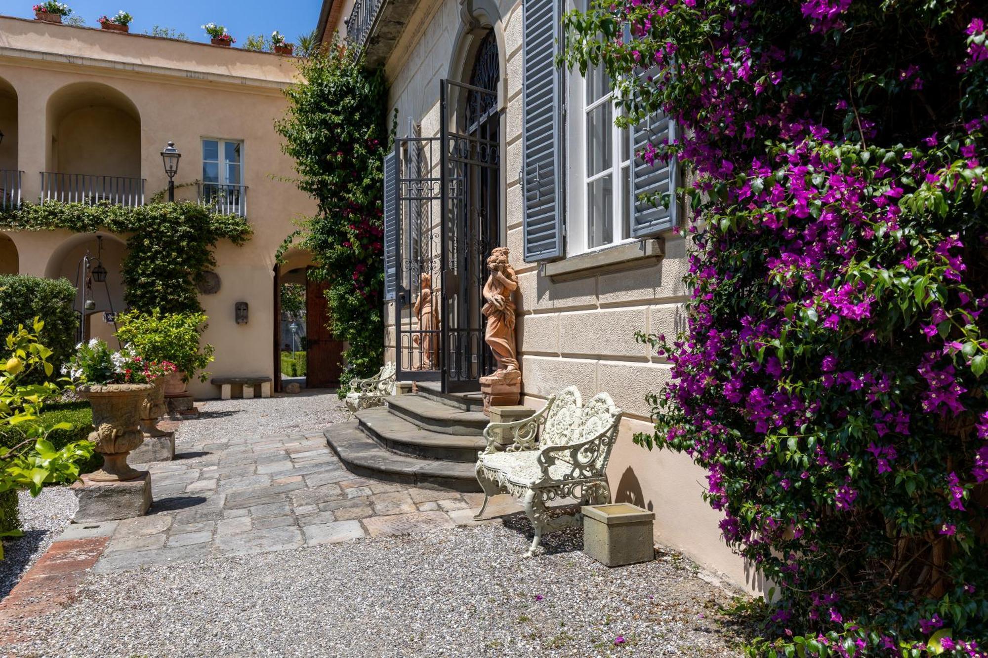 Villa Scorzi - Relais De Charme (Adults Only) Calci Eksteriør billede