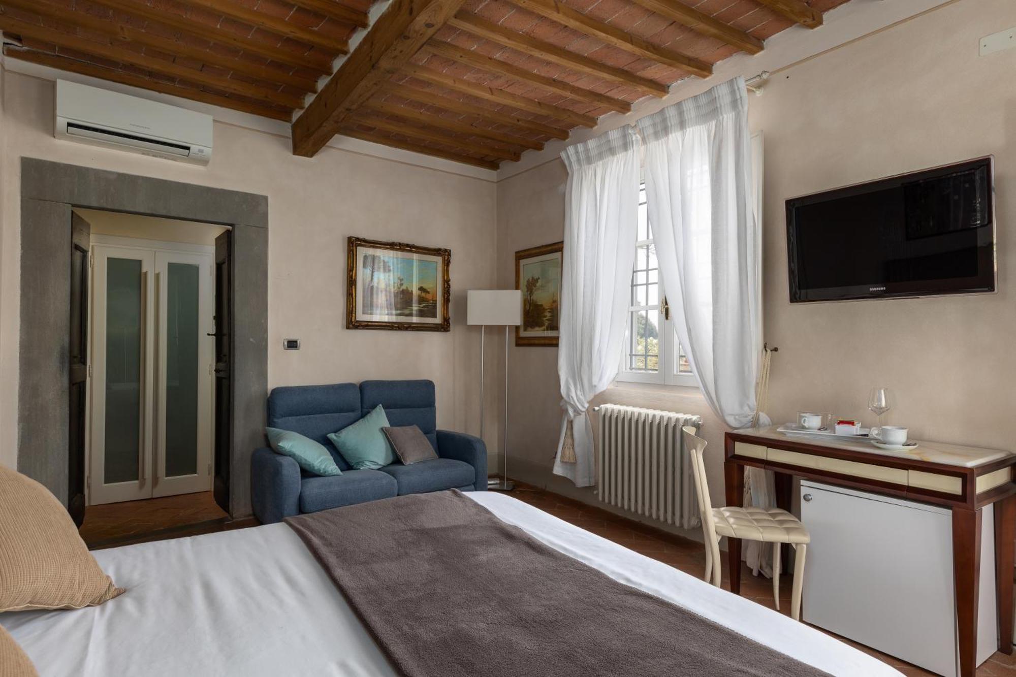 Villa Scorzi - Relais De Charme (Adults Only) Calci Eksteriør billede