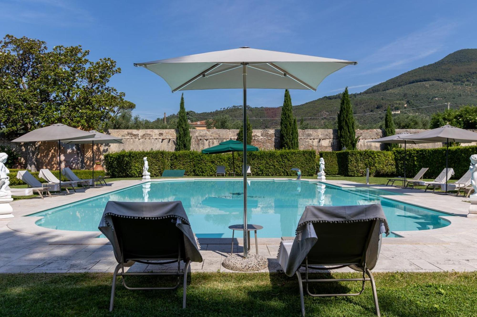Villa Scorzi - Relais De Charme (Adults Only) Calci Eksteriør billede