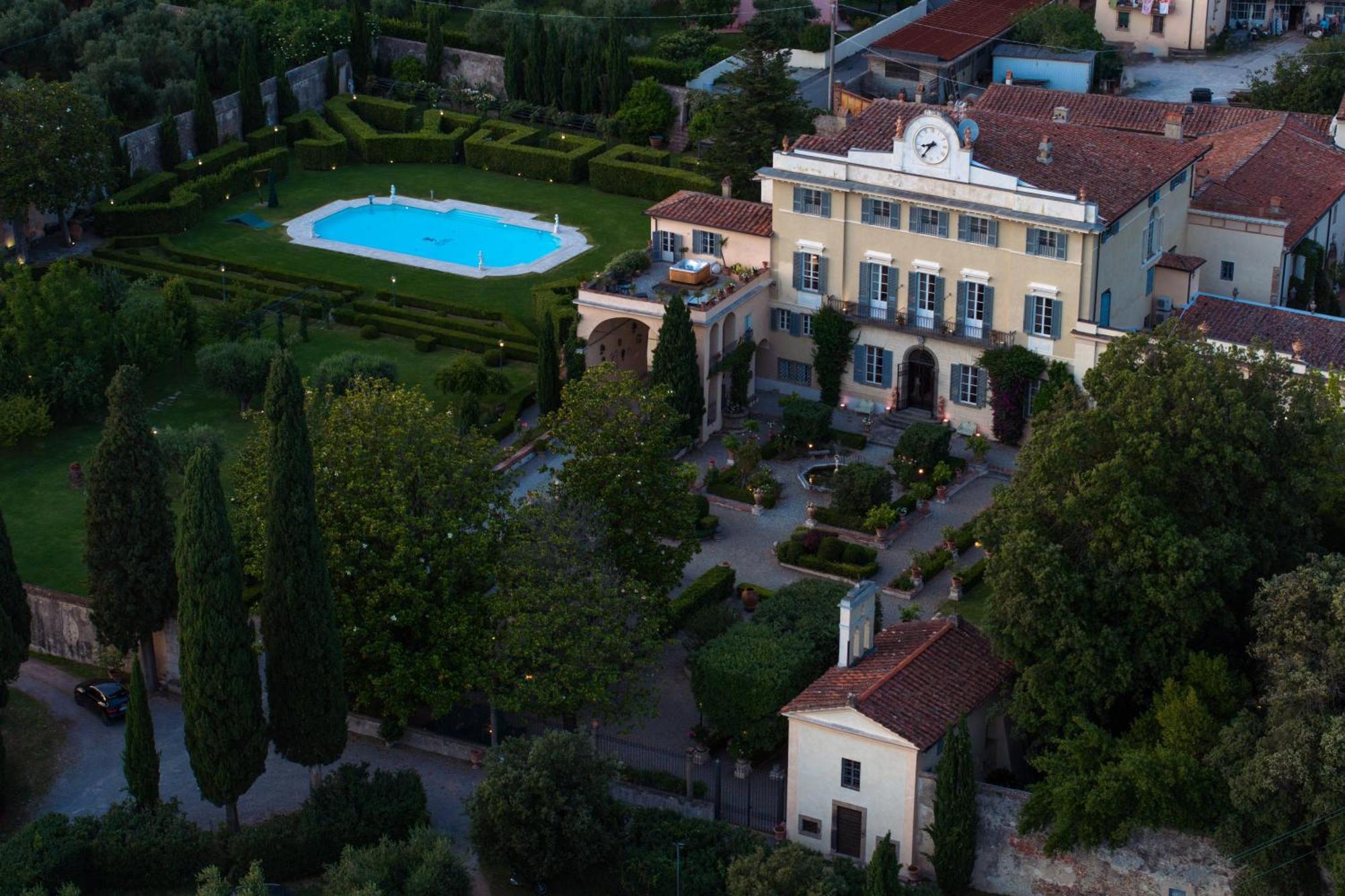 Villa Scorzi - Relais De Charme (Adults Only) Calci Eksteriør billede